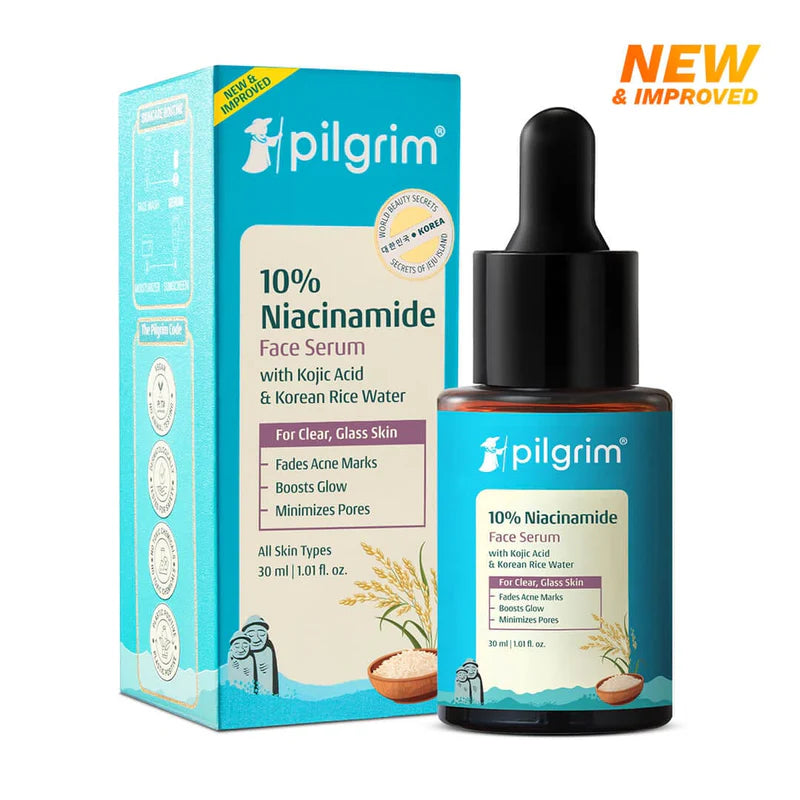 10% Niacinamide Face Serum With Kojic Acid & Korean Rice Water