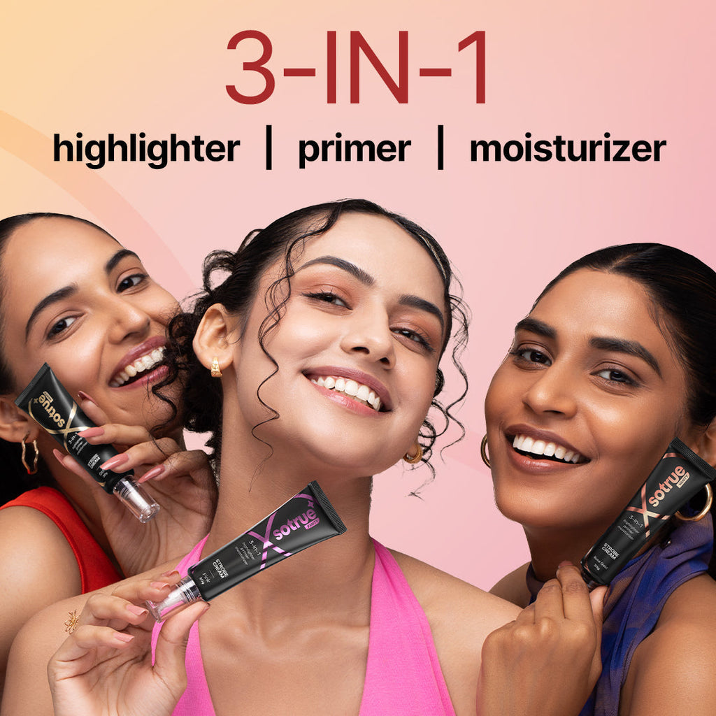 3-in-1 Strobe Cream Combo | Pack of 3 (25% OFF)