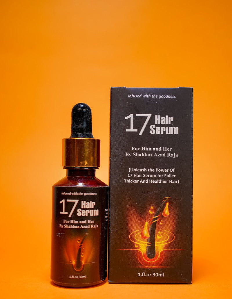 17 Hair growth serum