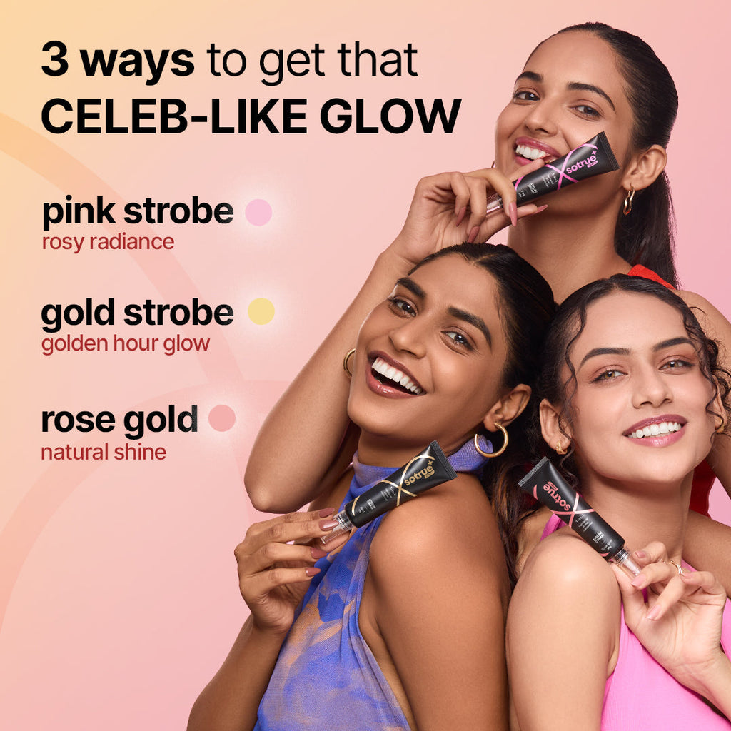 3-in-1 Strobe Cream Combo | Pack of 3 (25% OFF)