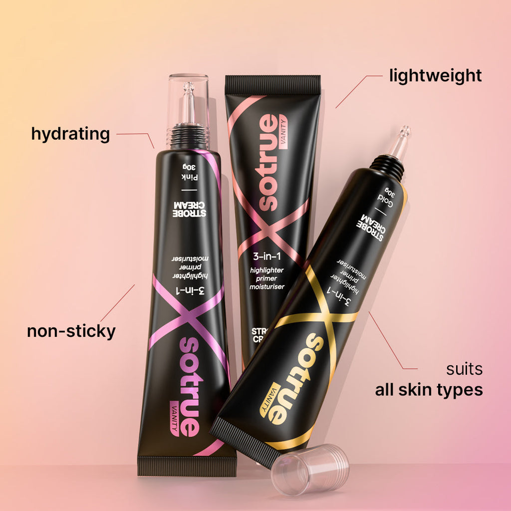 3-in-1 Strobe Cream Combo | Pack of 3 (25% OFF)