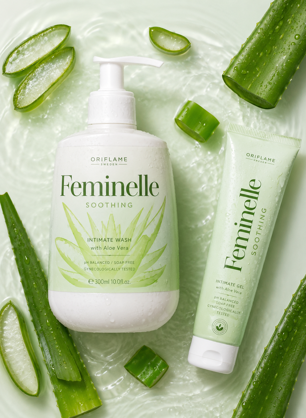 Feminelle Gel + Intimate Wash